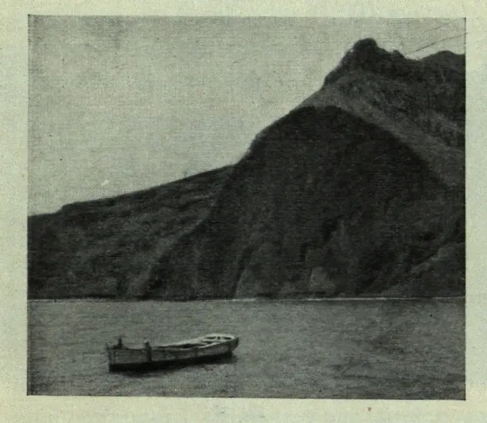 Bahía de Santa Cruz de La Palma.